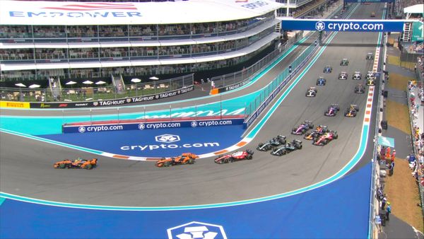 Lo mejor de la Carrera Sprint y Qualy del GP Miami F1 2026