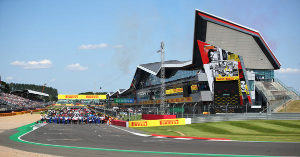 Previa GP F1 Gran Bretaña - Silverstone