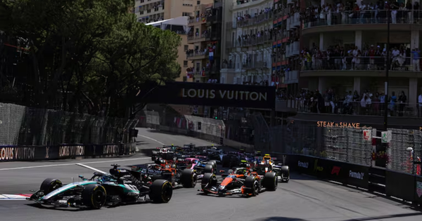 El GP de Mónaco 2026 estuvo candela