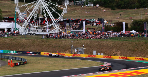 Practica Libre 3 y Clasificación del GP F1 Hungría 2026