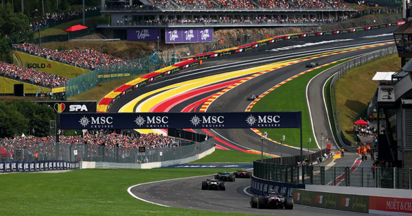 Previa GP F1 Bélgica - Spa
