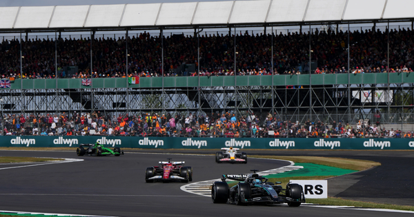 Carrera Sprint y Clasificación del GP F1 Gran Bretaña - Silverstone