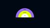 Semi-circle with concentric rings. You is at the center, security is the next ring out, with privacy as the outer ring. S