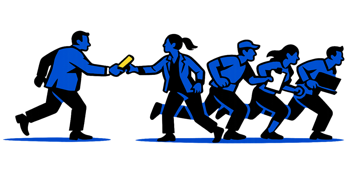 Leading from the Rear