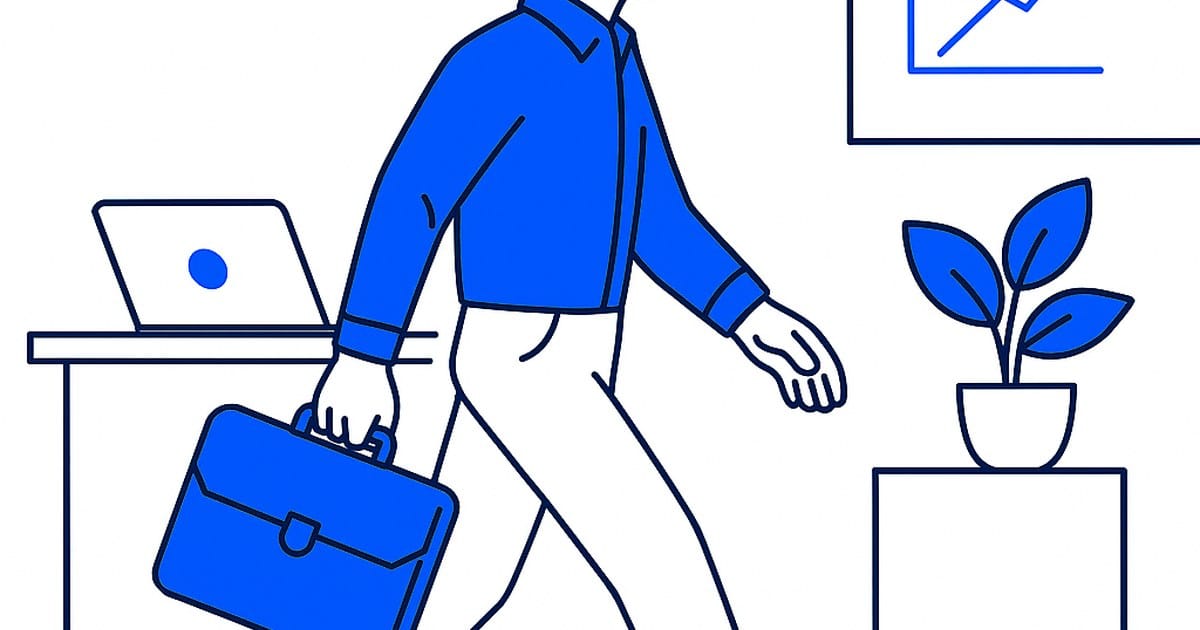 When the Founder Leaves