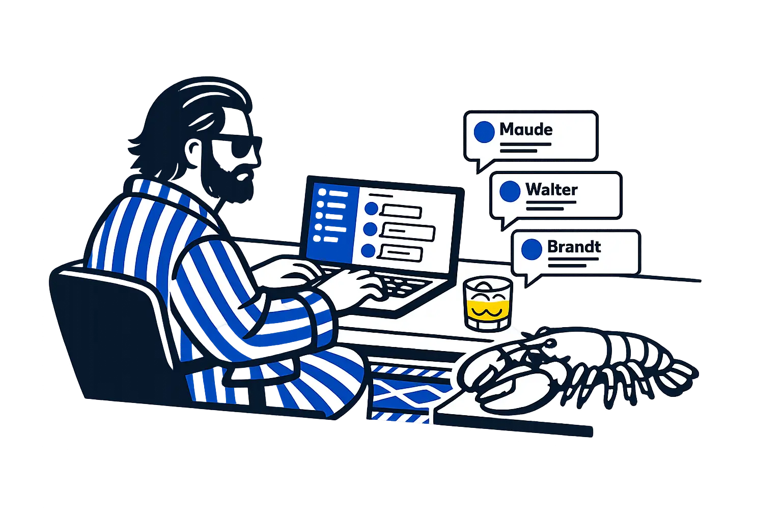 The Big LeClawski: How I Built AI Agents with OpenClaw