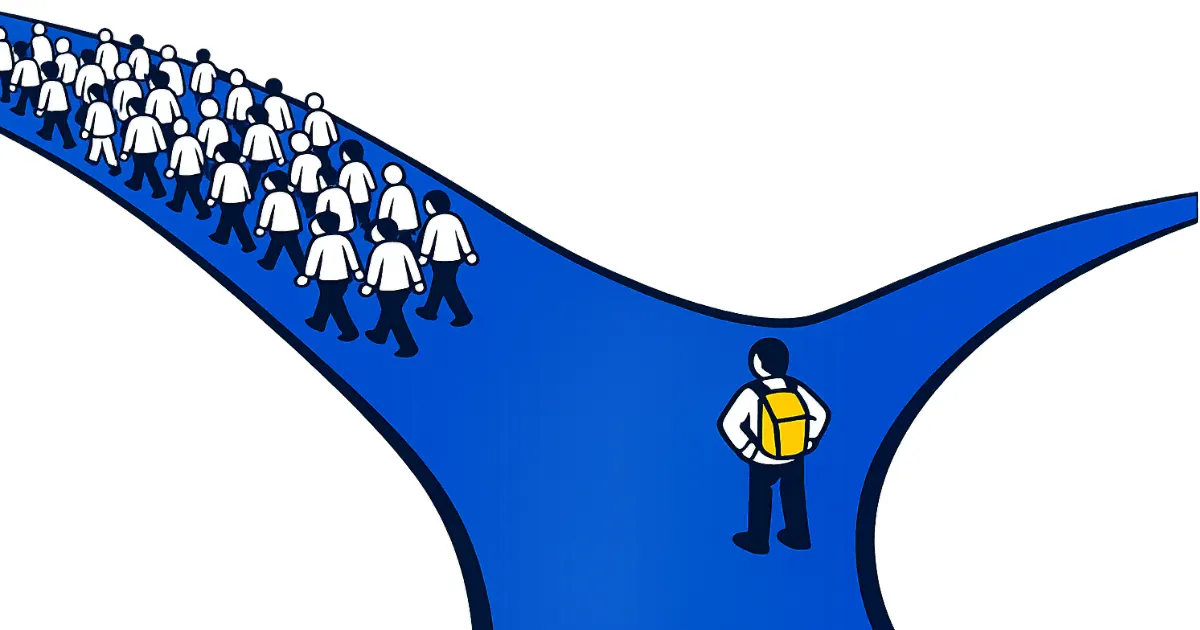 Why Following the Herd Doesn't Work in Leadership
