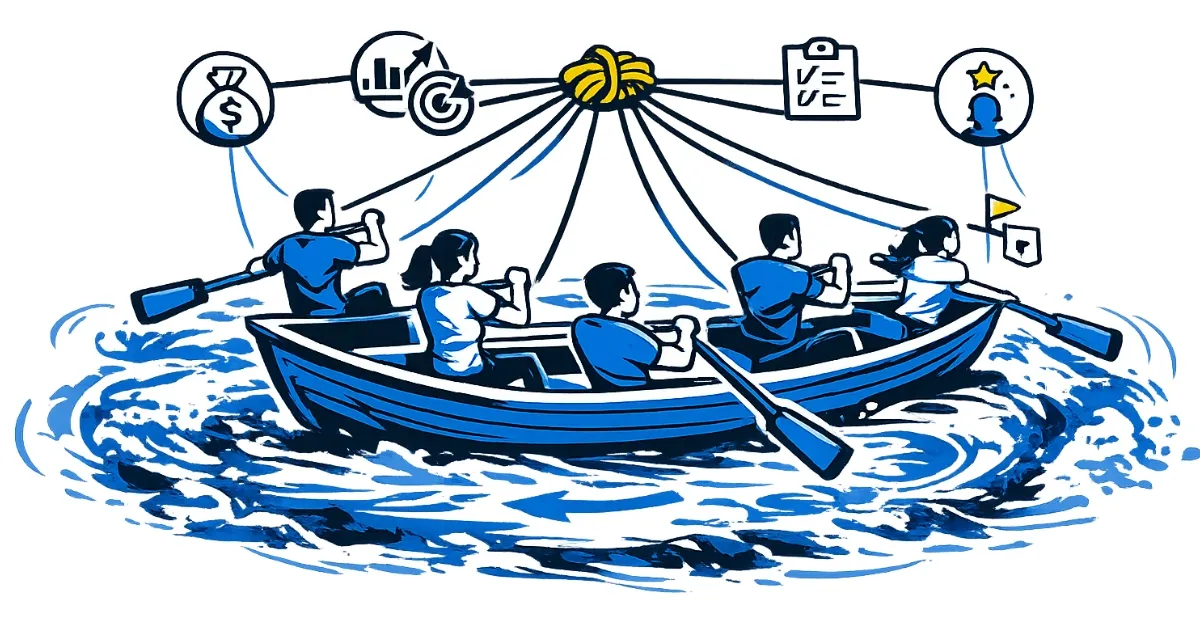 Misaligned Incentives Are Almost Always Behind Misaligned Teams
