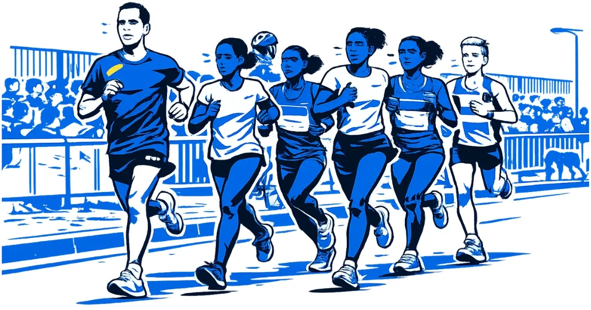 It's a marathon, not a sprint