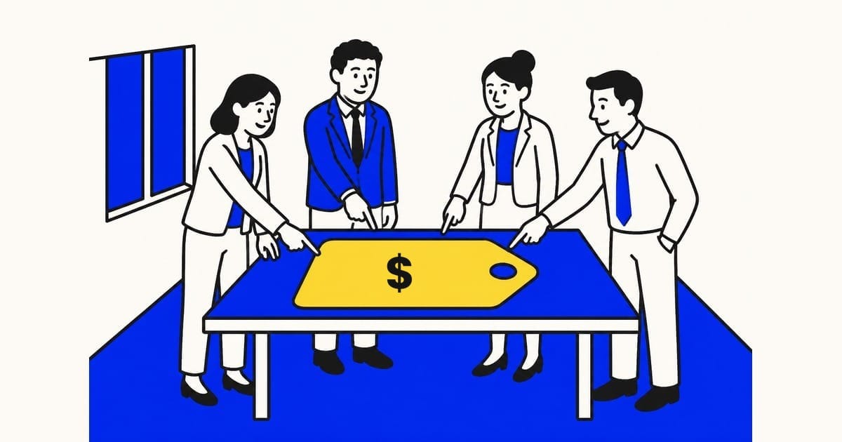 Marketplace pricing strategy fails when nobody owns price