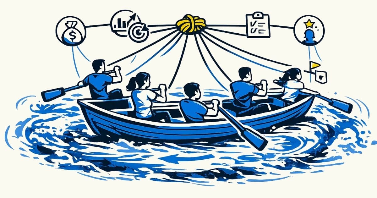 Misaligned Incentives Are Almost Always Behind Misaligned Teams