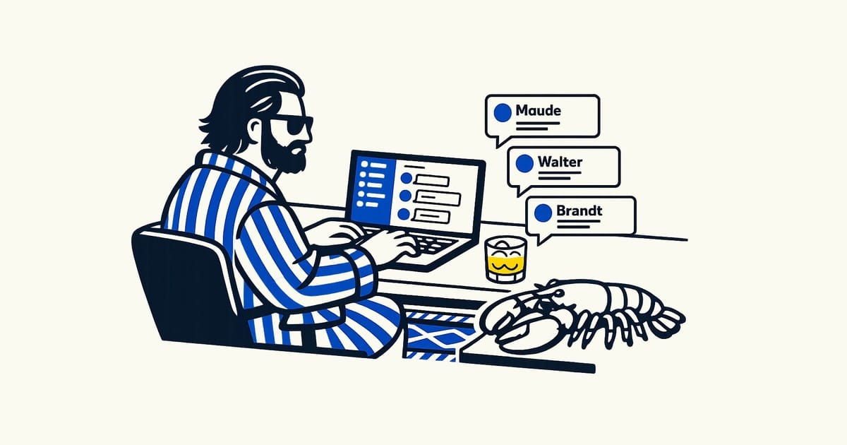 The Big LeClawski: How I Built AI Agents with OpenClaw