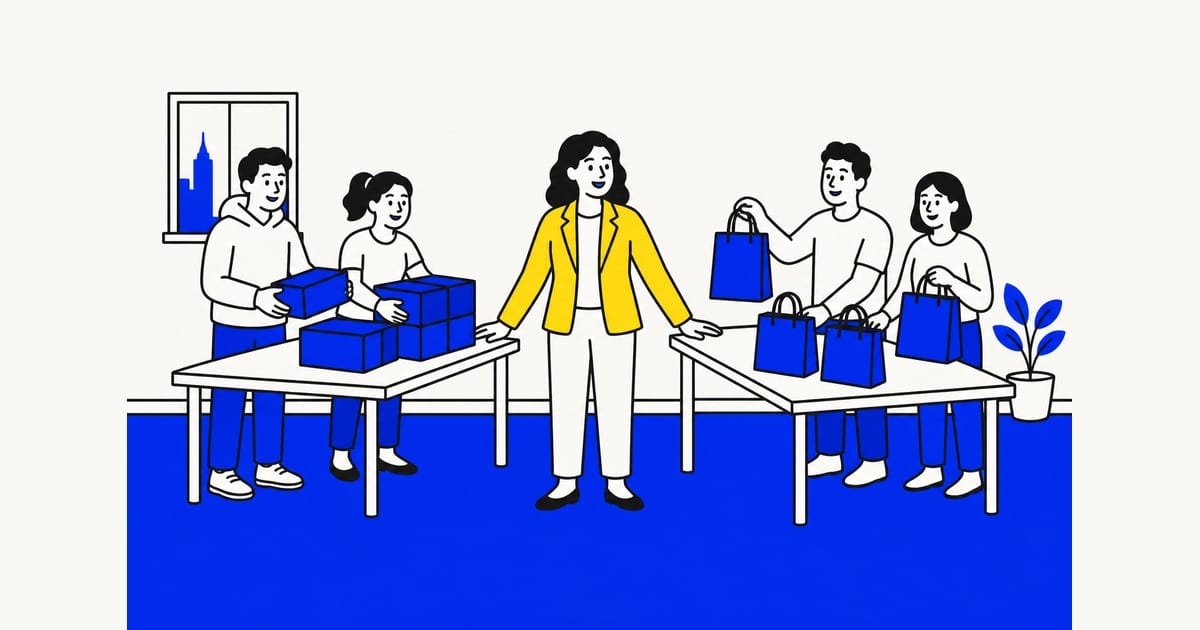 Shaping the Supply and Demand Product Organization
