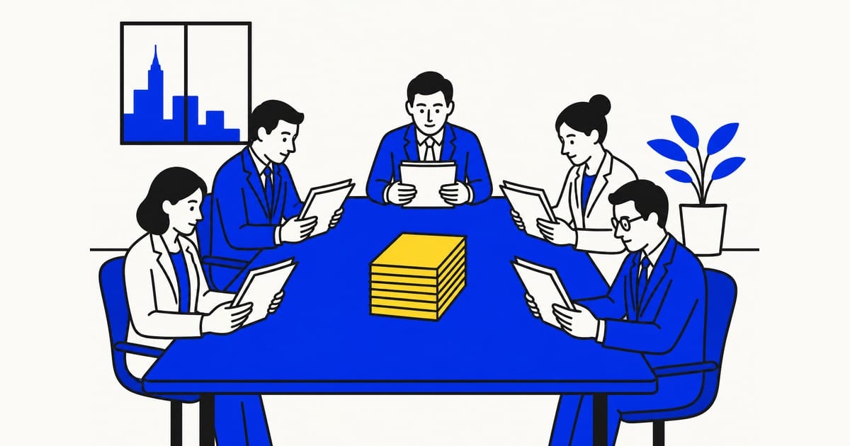 Why the Bezos Meeting Method Beats the Slide Deck