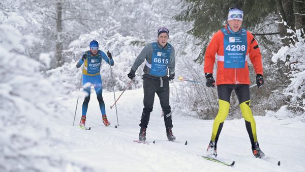 The Day the Snow Fell: 70km in Survival Mode