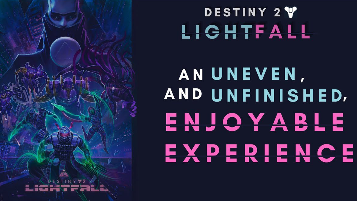 Destiny 2 Lightfall Review