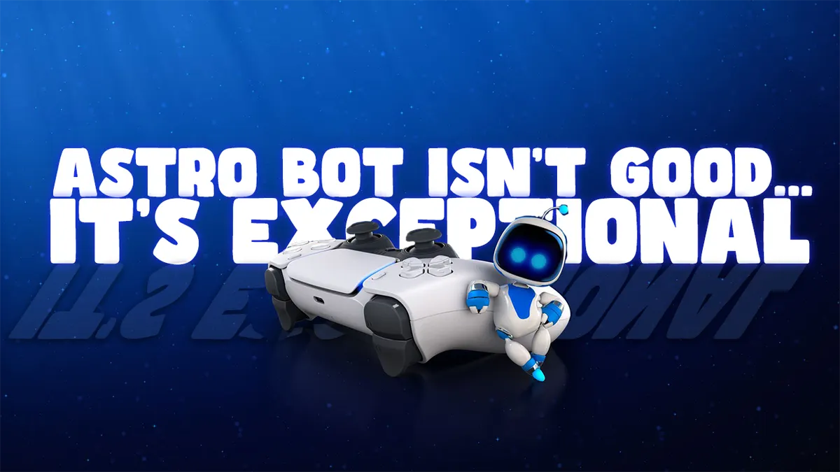 Astro Bot is A Wonderous Adventure