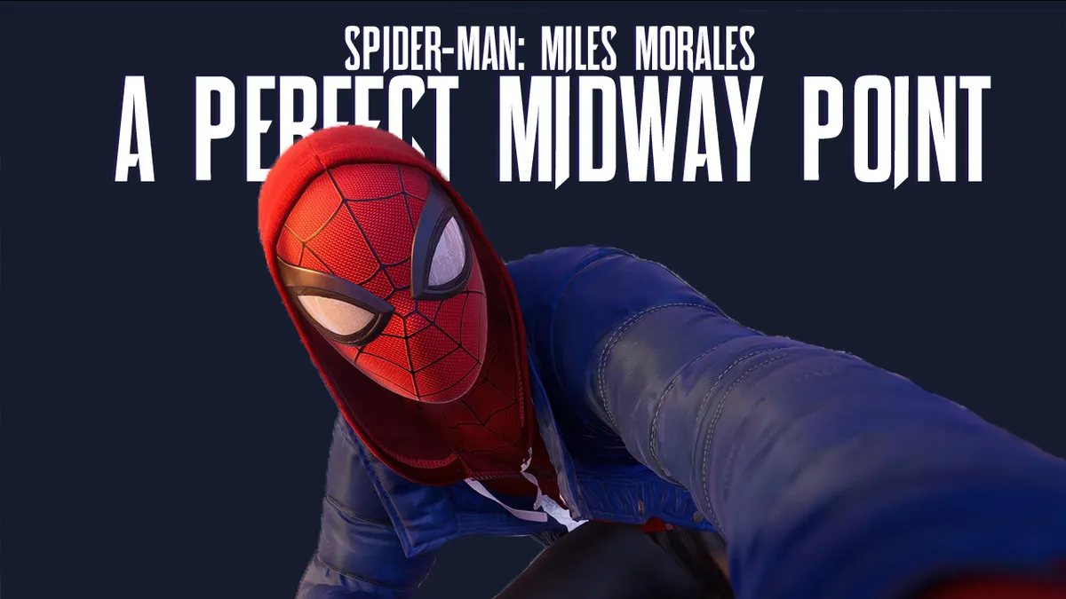 Spider-Man Miles Morales - A Perfect Midway Point