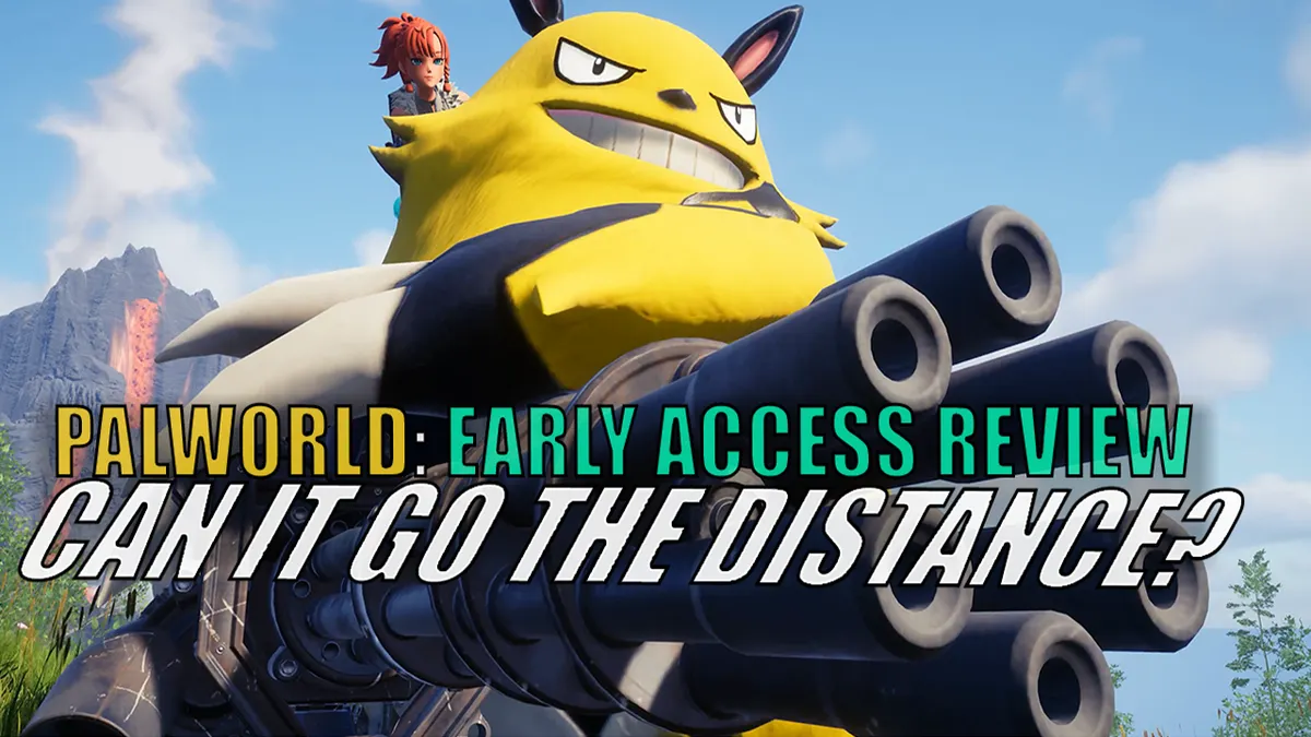 Palworld Early-Access Review