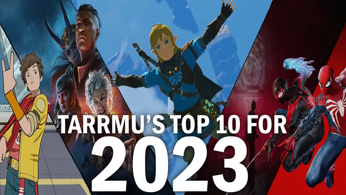 Tarrmu's Top 10 Games of 2023