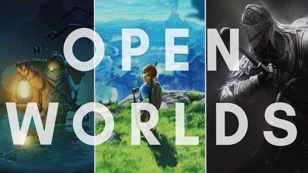 The Beauty of Curiosity Driven Open Worlds