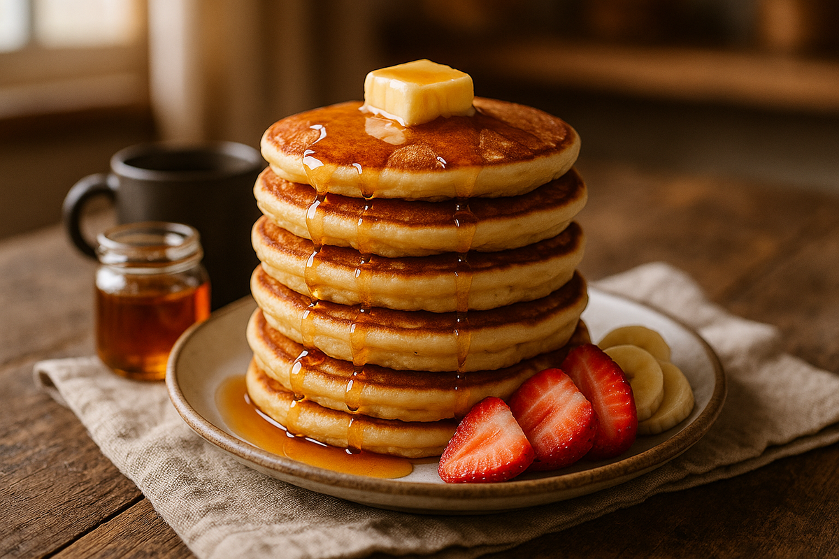 Panqueques clásicos infalibles en 15 min: esponjosos y doraditos (¡hazlos hoy!) Post feature image