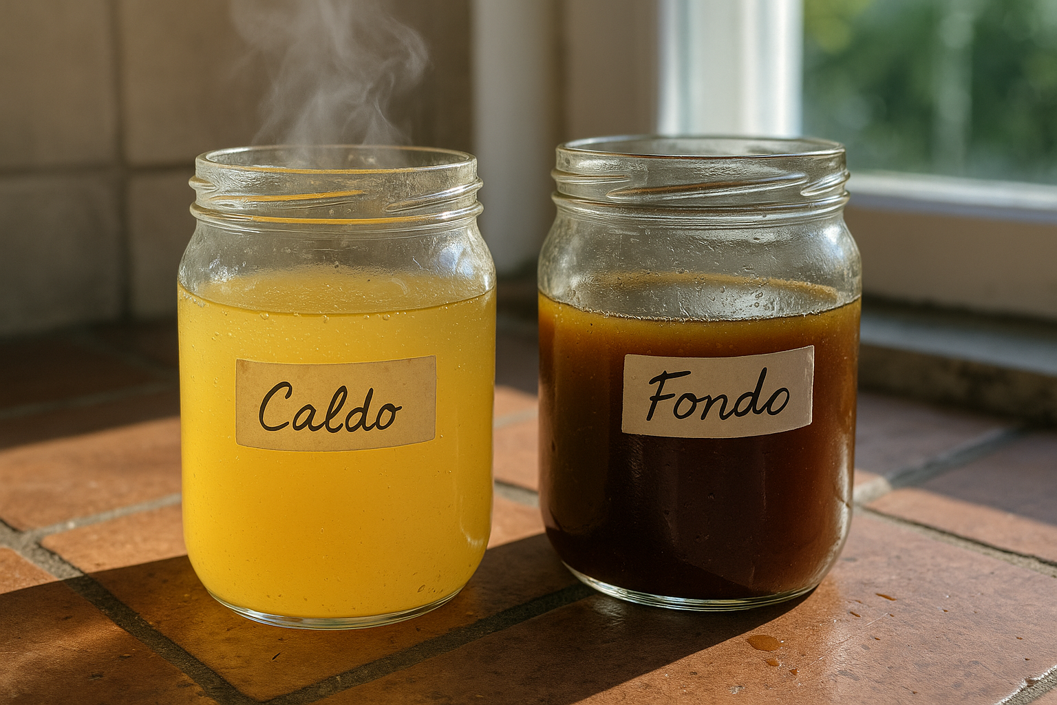 Diferencia entre caldo y fondo: qué es cada uno, tiempos, sal y usos (guía clara) Post feature image