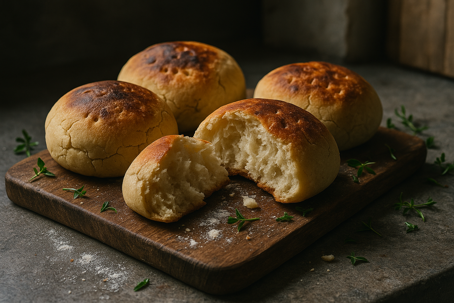 Cómo hacer pan amasado esponjoso (horno o sartén) para que no quede duro Post feature image