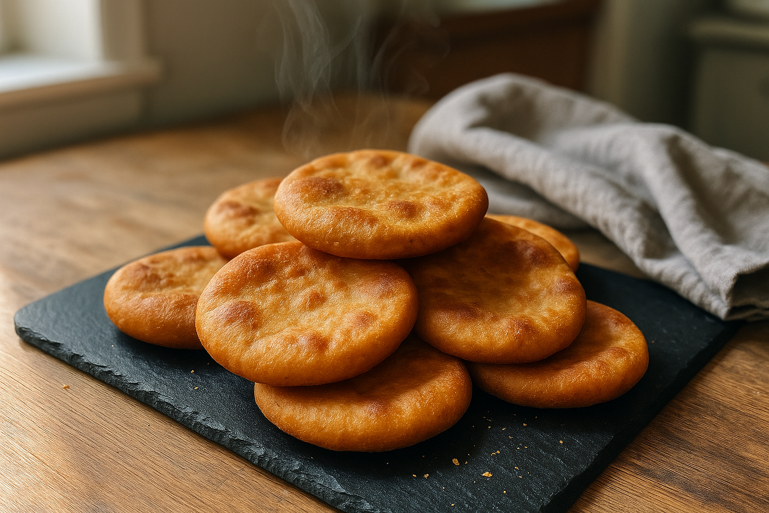 Cómo hacer sopaipillas sin zapallo: esponjosas, no se endurecen y fritas a 170–180°C Post feature image
