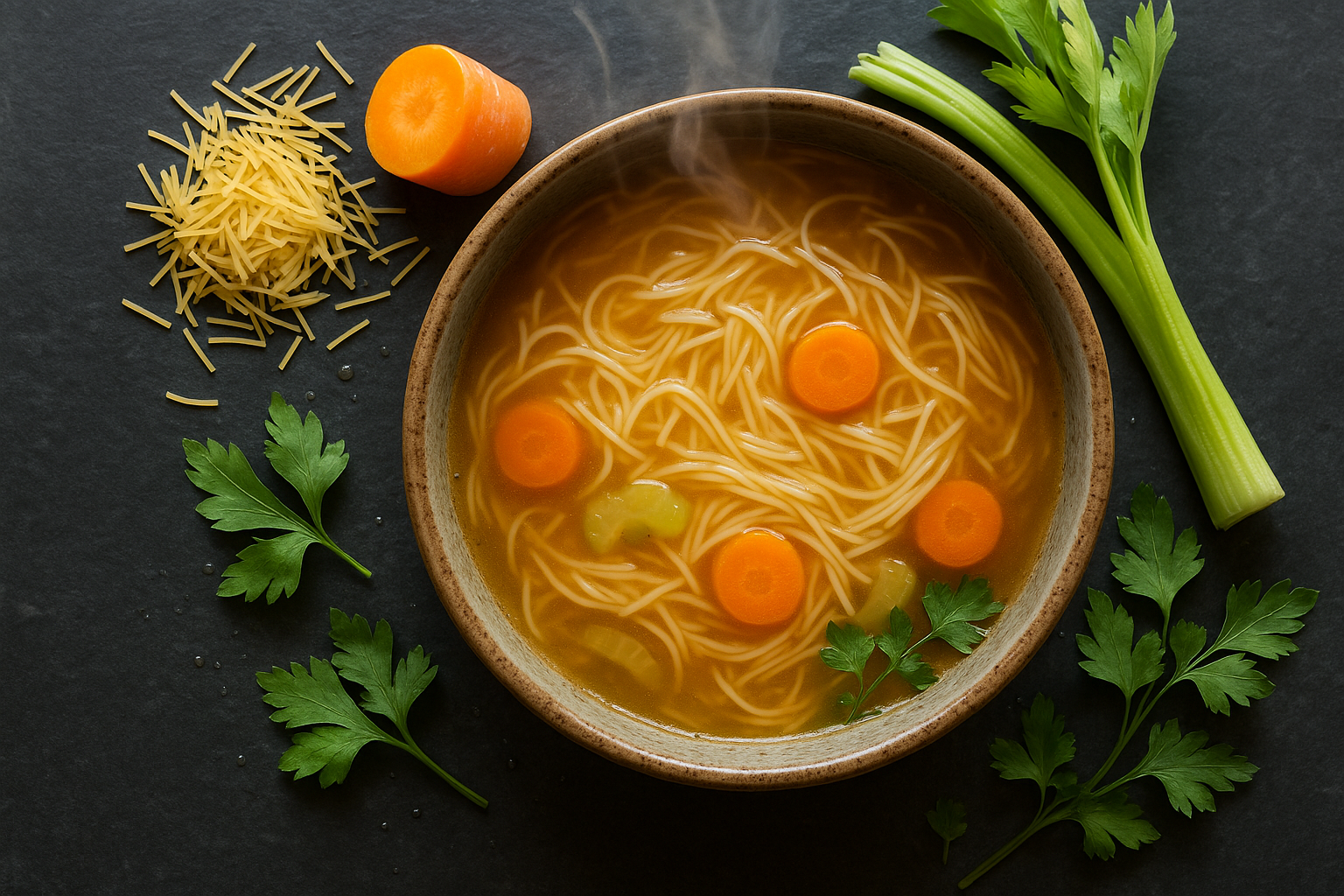 Sopa de Fideos Casera en 30 Minutos: La Receta Exacta Post feature image