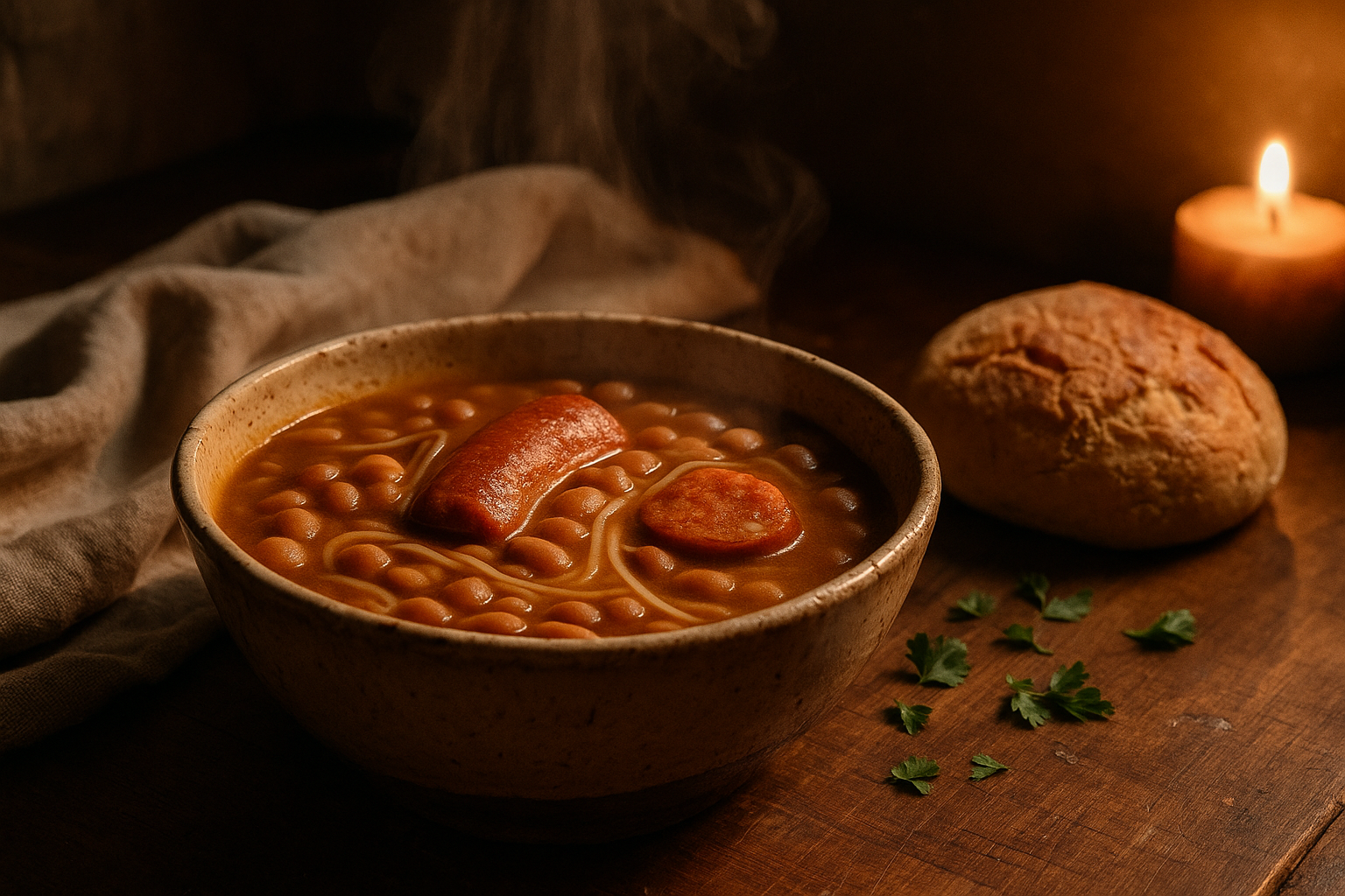 Porotos con Riendas Chilenos: Cremosos y Sin Fideos Pasados | Receta Paso a Paso Post feature image