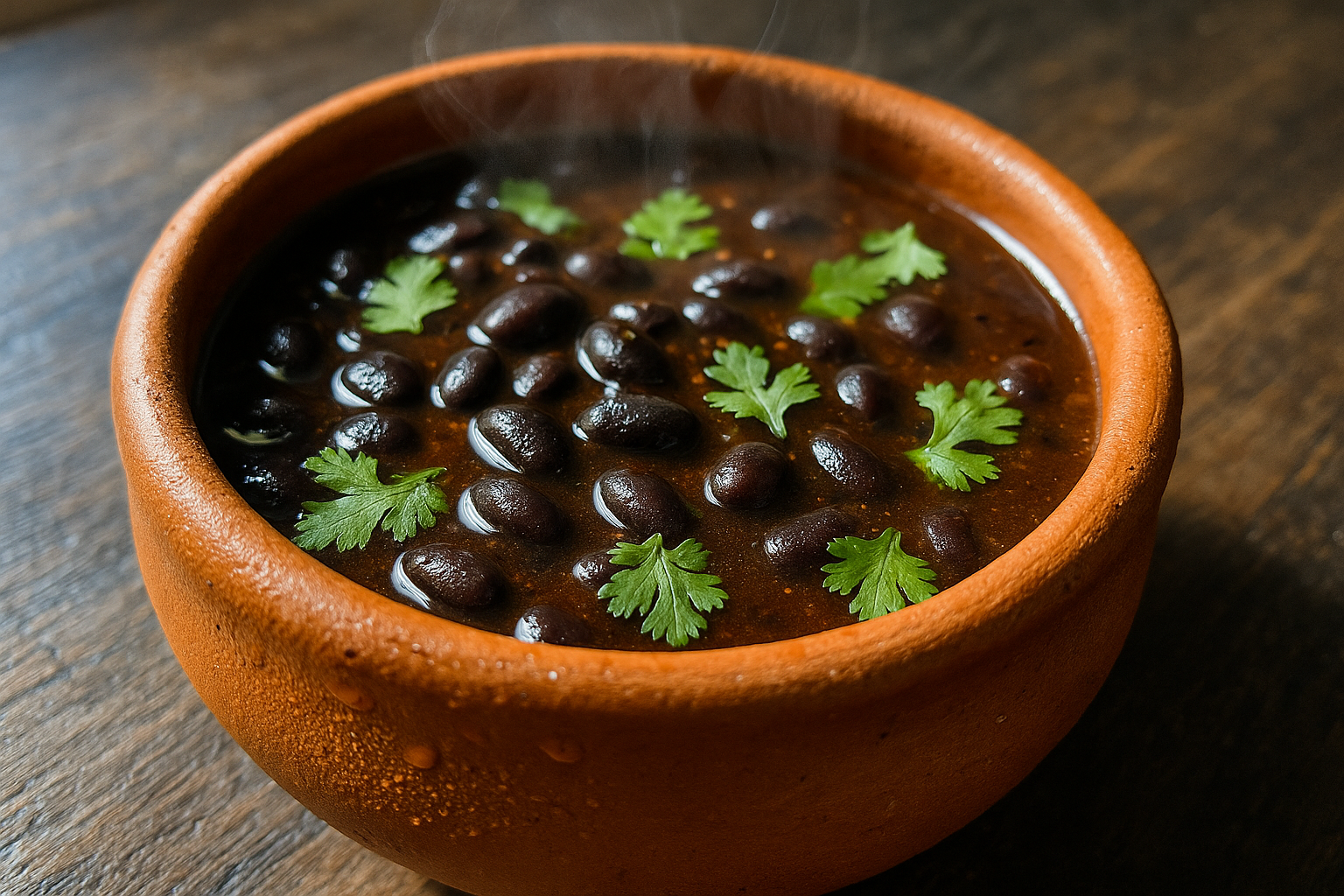 Porotos Negros Chilenos Cremosos: Receta con Proporción Exacta sin que Queden Duros Post feature image