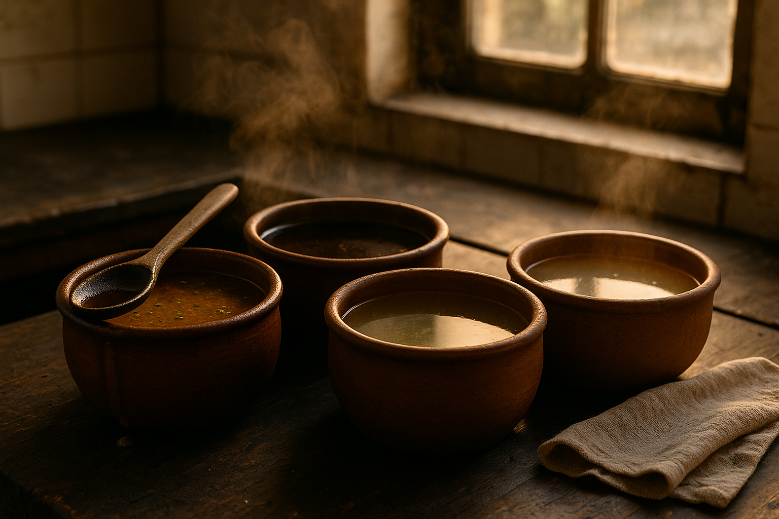 Tipos de caldo para cocinar chileno: guía de los 5 caldos base (proporciones y tiempos) Post feature image