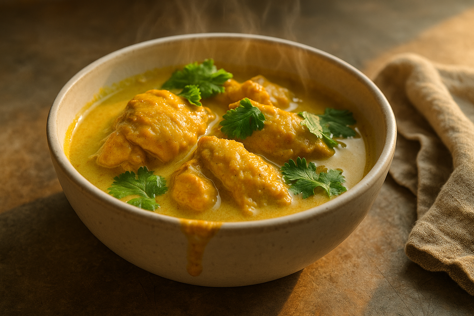 Curry de Pollo Casero: Cremoso y Fácil sin Ingredientes Raros Post feature image