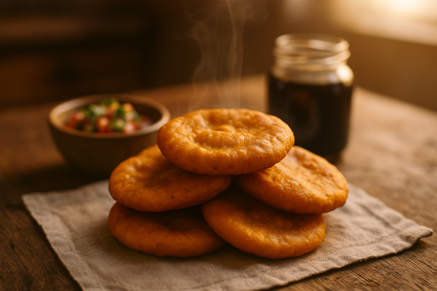 Sopaipillas esponjosas: receta fácil y rápida (¡doradas y livianas en casa!) Post image