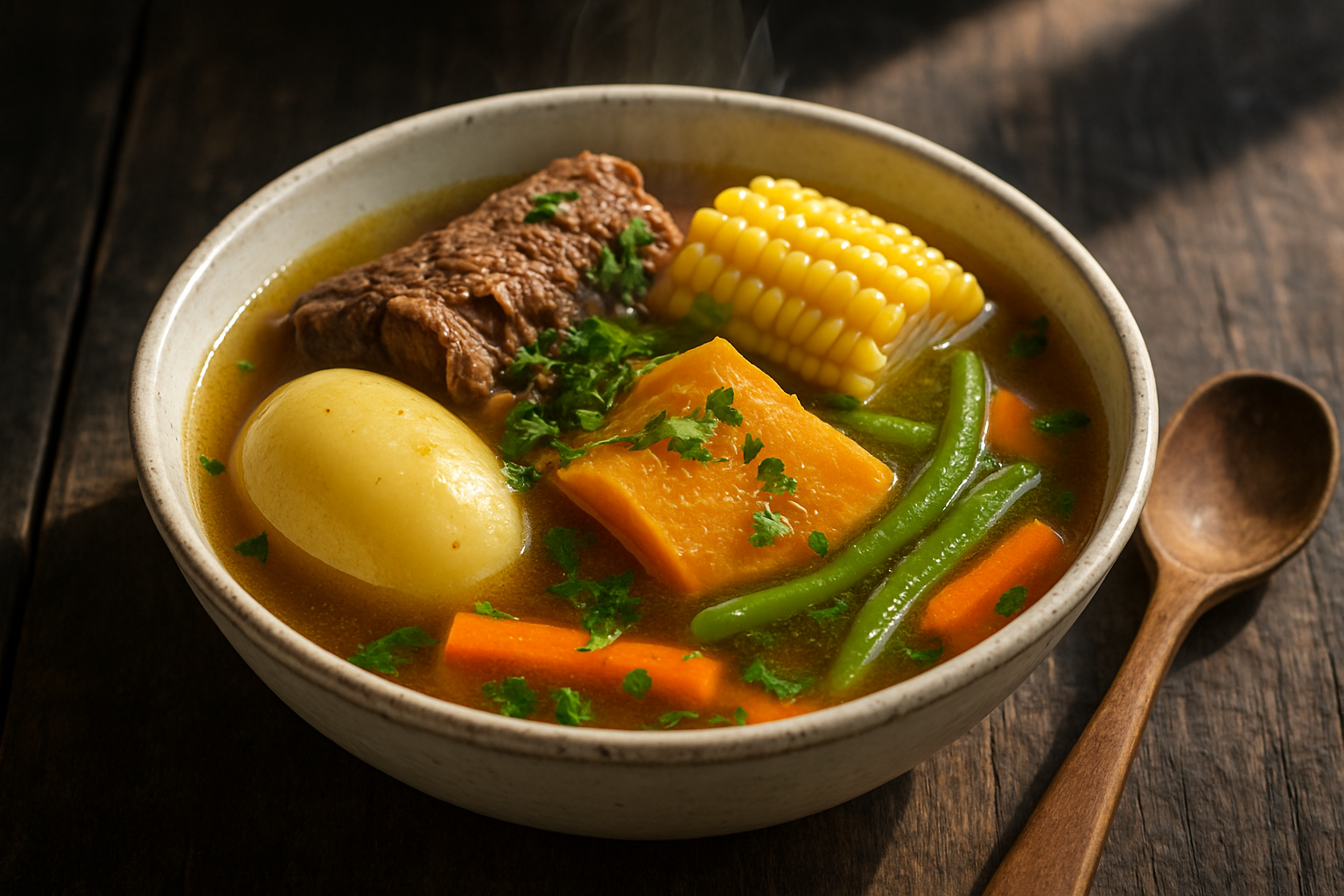 Cómo hacer cazuela de vacuno chilena: caldo sabroso, carne blanda y tiempos exactos (olla normal u olla a presión) Post image