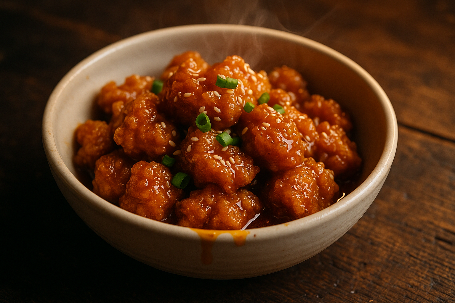 Cómo hacer pollo a la naranja crujiente (estilo chino) | Frito u horno/airfryer Post image
