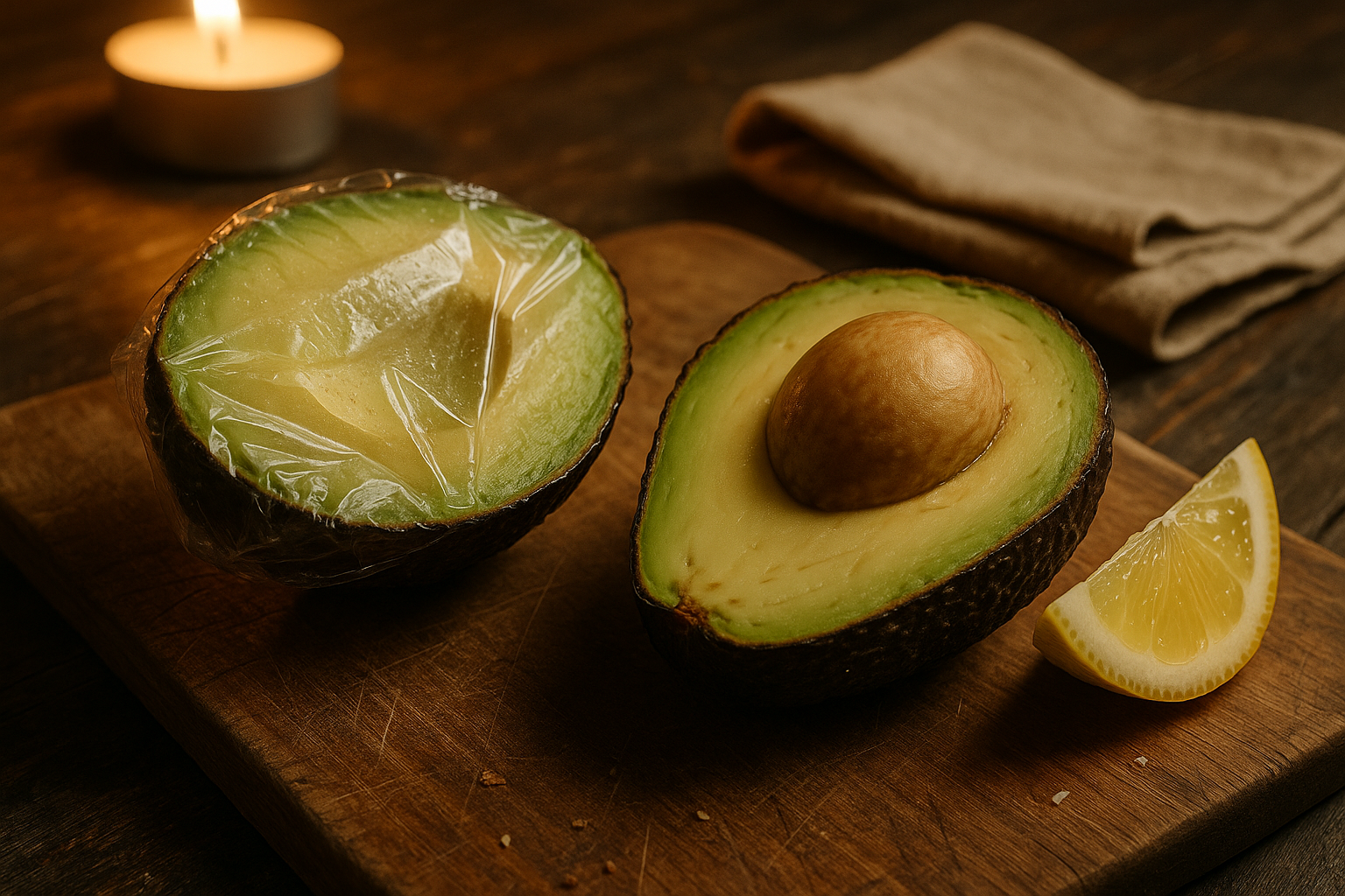 Cómo guardar palta cortada y que no se ponga negra (métodos y tiempos reales) Post image