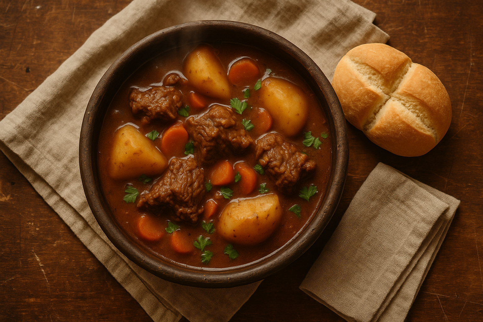 Estofado de Carne Chileno: Jugoso y con Papas Perfectas Post image