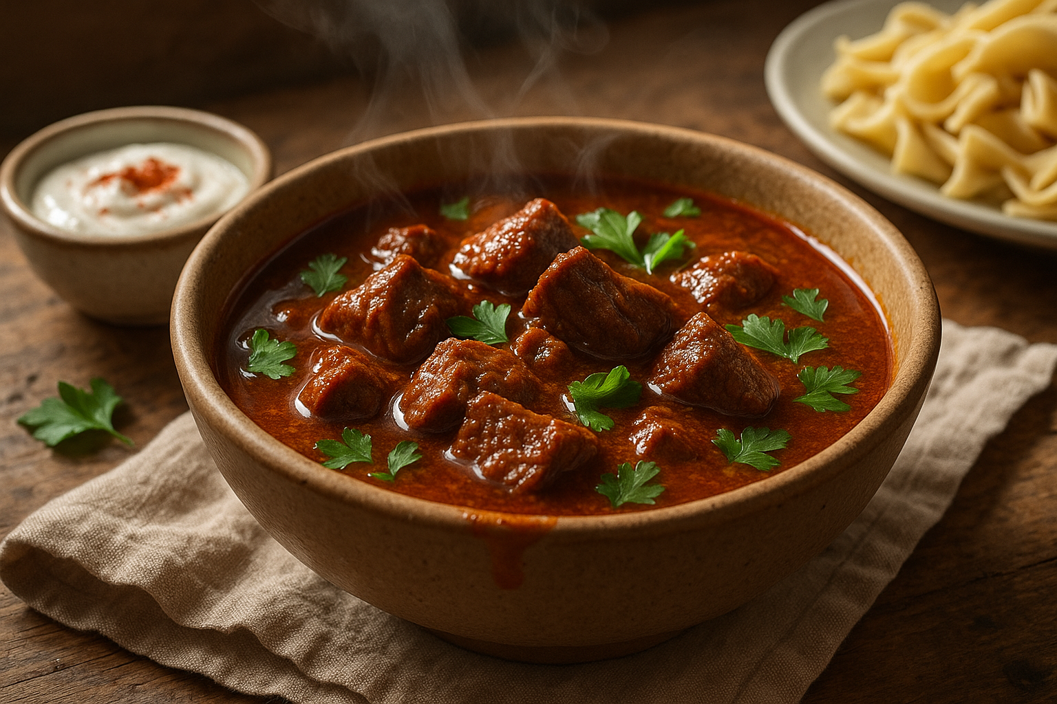 Goulash Húngaro en Casa: Receta Auténtica y Fácil (90 min, sin olla a presión) Post image