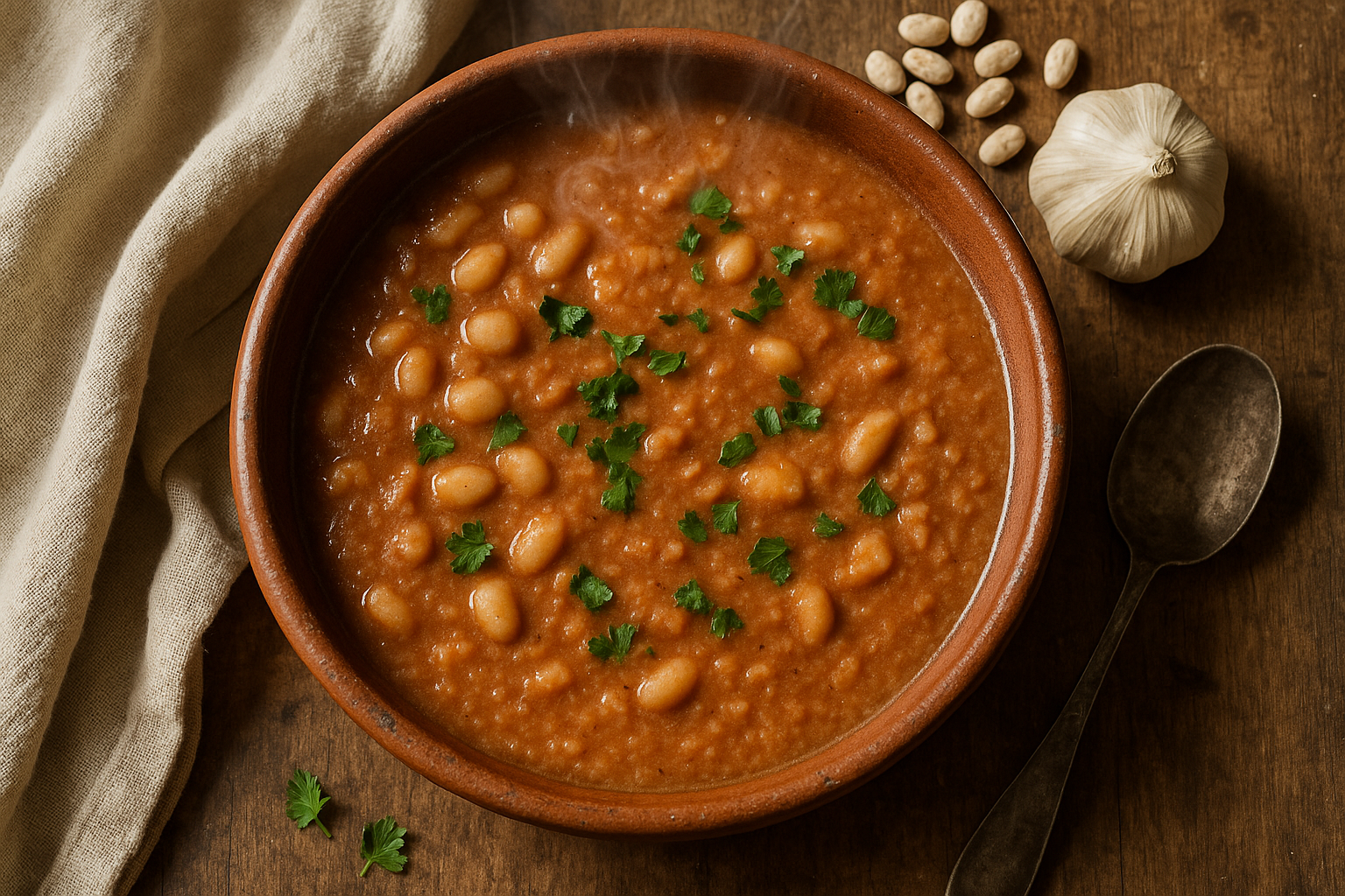 Porotos con Mazamorra Chilenos: cremosos sin maicena | Receta paso a paso Post image