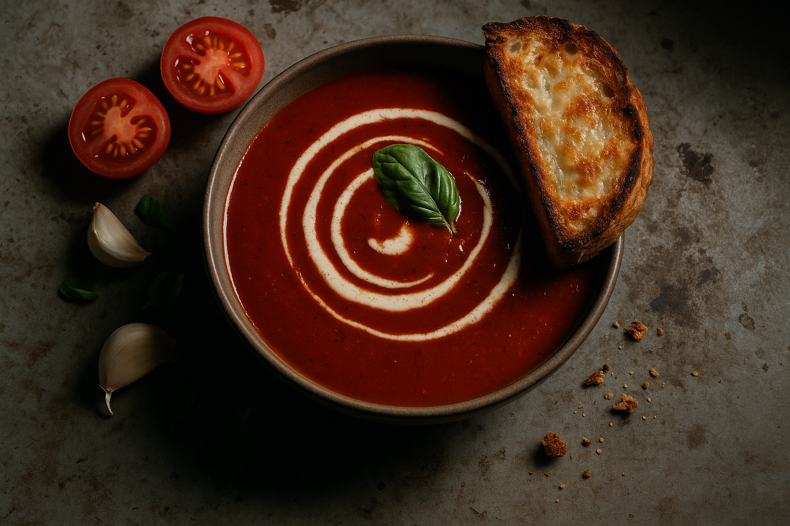 Sopa de Tomate Casera en 30 Minutos: Cremosa y Fácil Post image