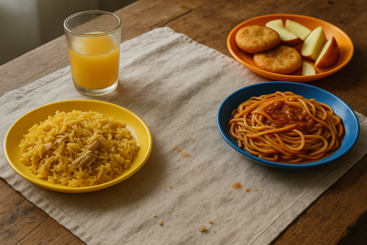 Menú Semanal para Niños Chile: 14 Comidas Fáciles y Económicas (Menos de $30.000) Post image