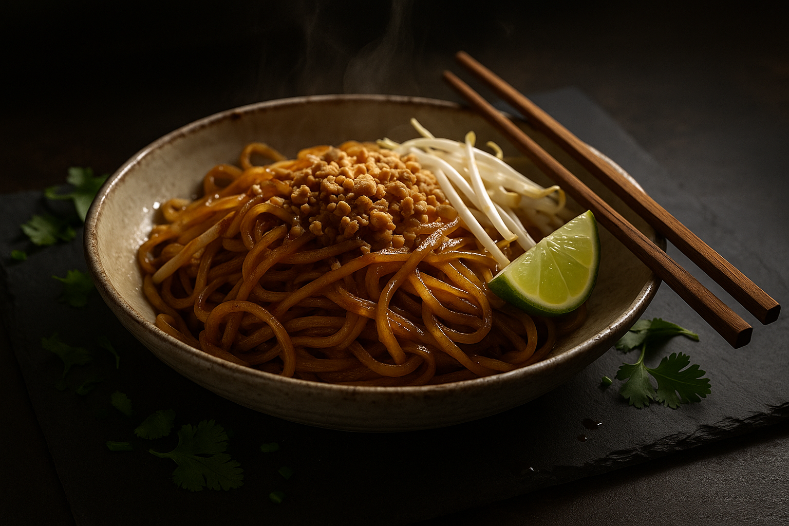 Pad Thai en Casa: Receta Fácil con Ingredientes Chilenos (20 min) Post image