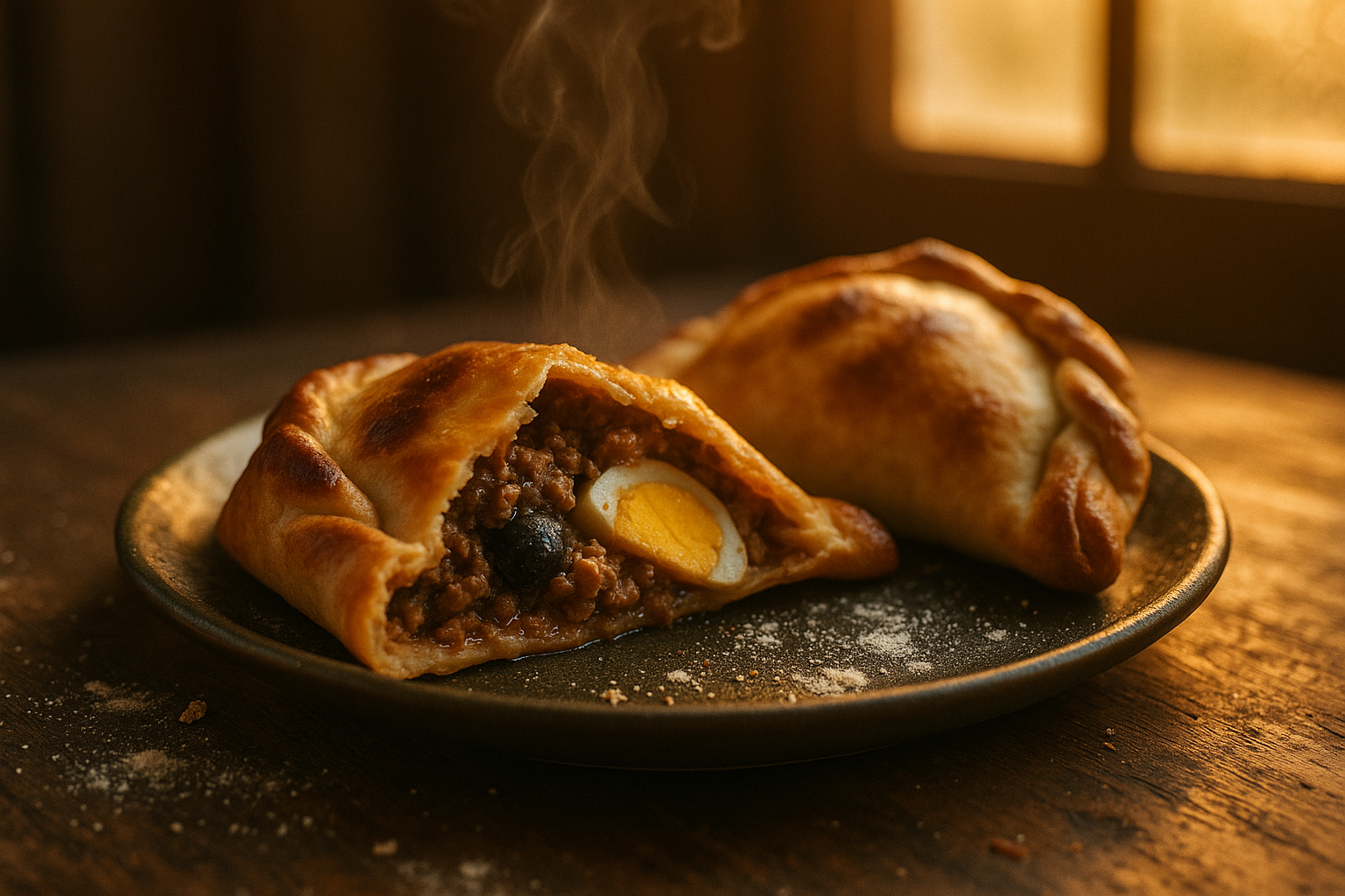 Empanadas de Pino Caseras: Jugosas y Sin Romperse (Receta 2:1 a 200°C) Post image