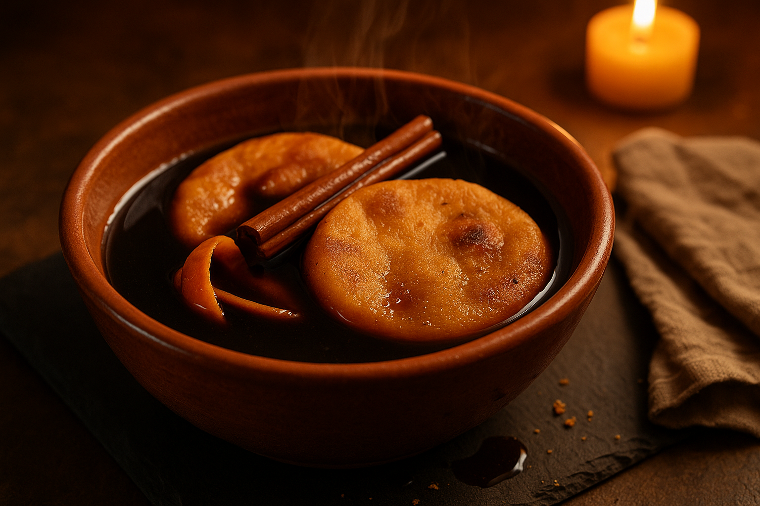 Sopaipillas Pasadas Chilenas: la receta que sí funciona (150g chancaca por 500ml agua) Post image