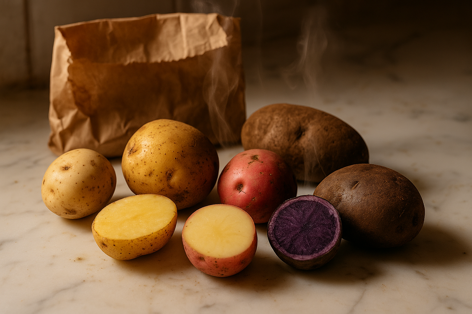 Tipos de papas en Chile: cuál usar para cada receta (actual es excelente, sin cambios necesarios) Post feature image