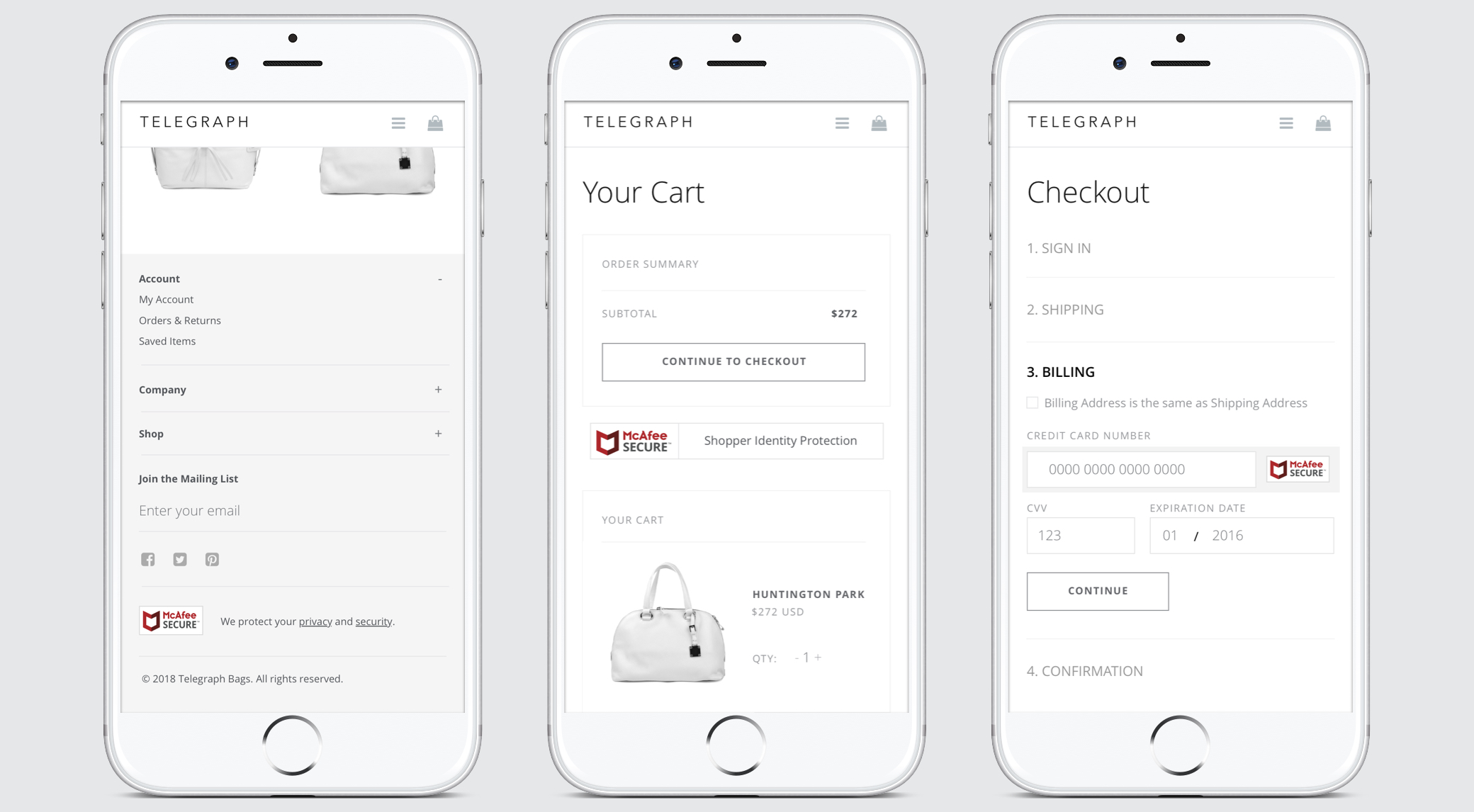 Trustmark-placements