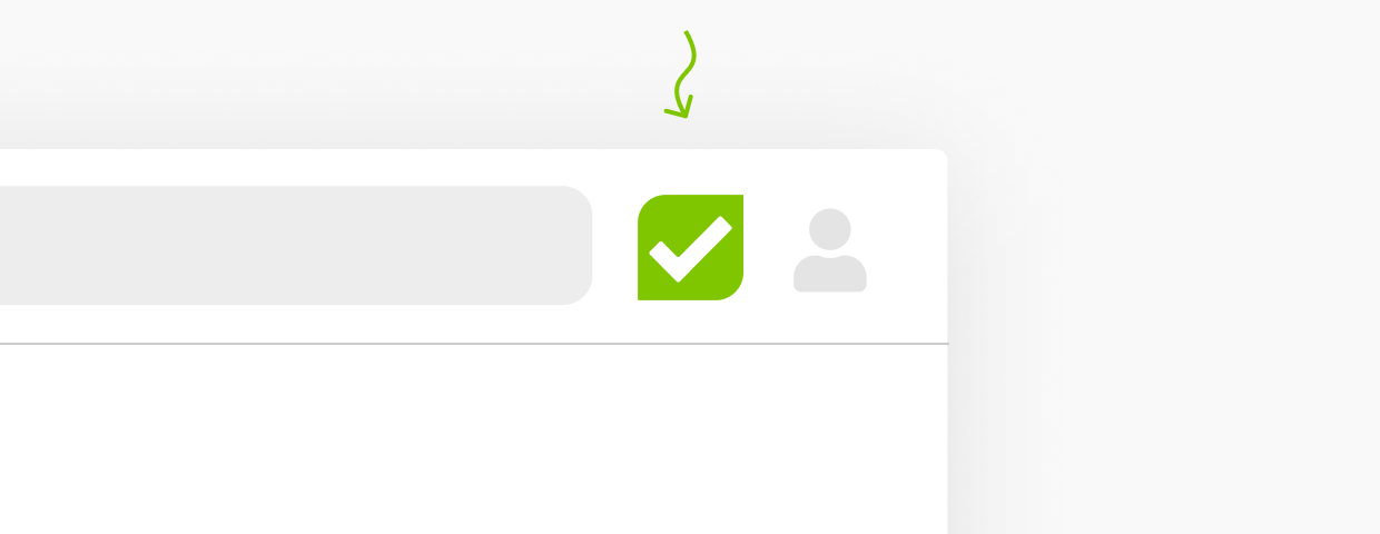 The TrustedSite browser extension icon.