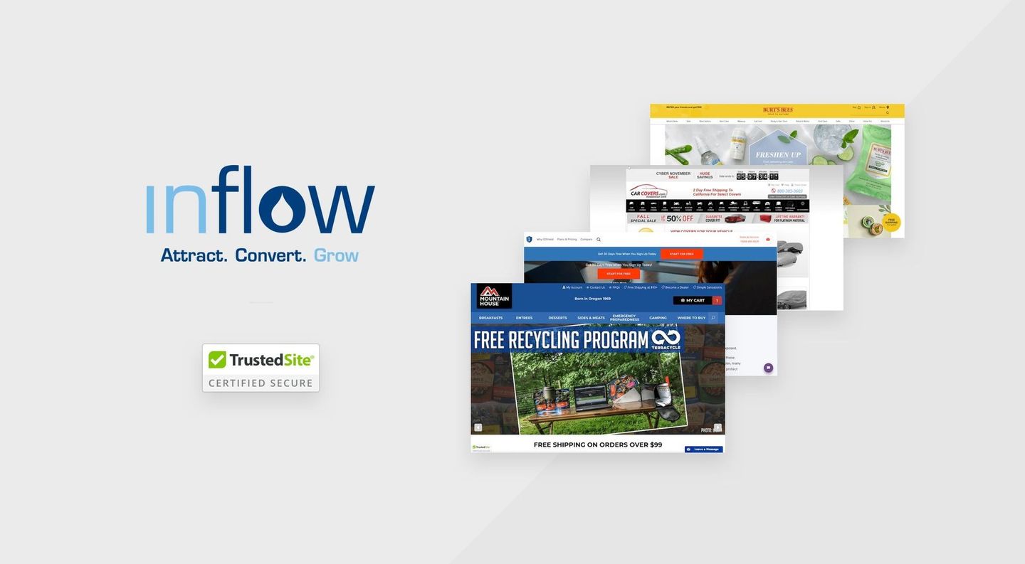 Inflow Blog: We Tested an eCommerce Trust Badge That Got More Checkout Conversions Than Norton and McAfee